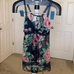 Sexy Floral Dainty Tank